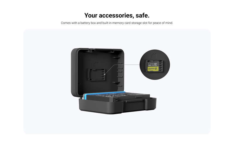 Insta360 1800mAh Lithium-Ion Rechargeable Battery For X3
