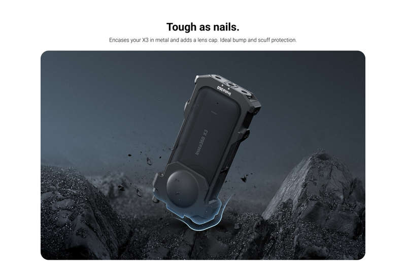 Insta360 Utility Frame for X3 360° Camera