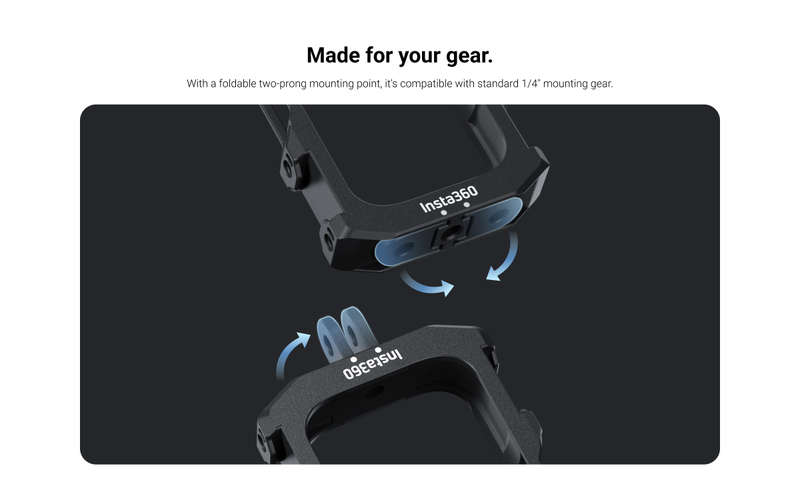 Insta360 Utility Frame for X3 360° Camera