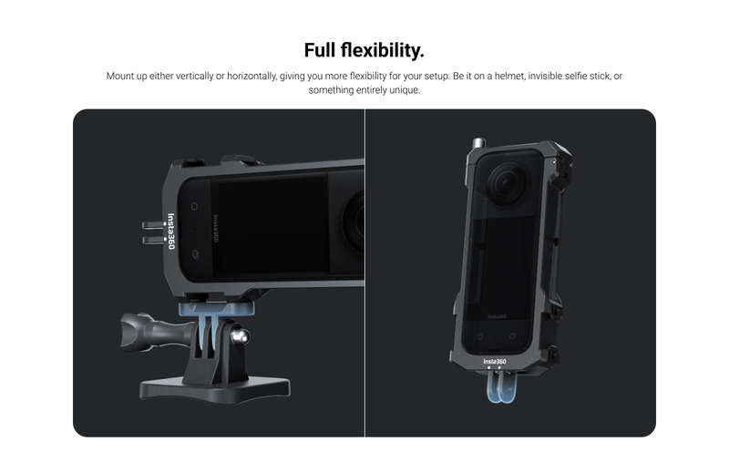 Insta360 Utility Frame for X3 360° Camera