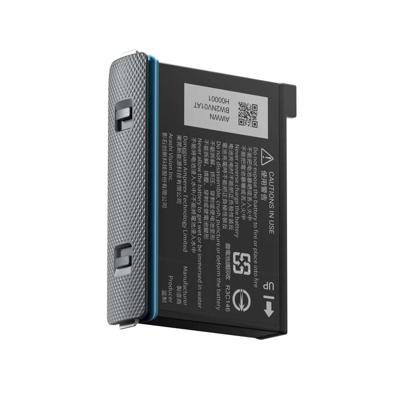 Insta360 1800mAh Lithium-Ion Rechargeable Battery For X3