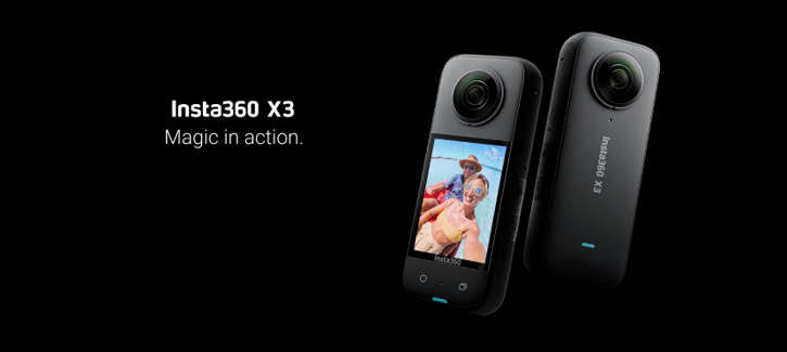 Insta360 X3 360° Camera