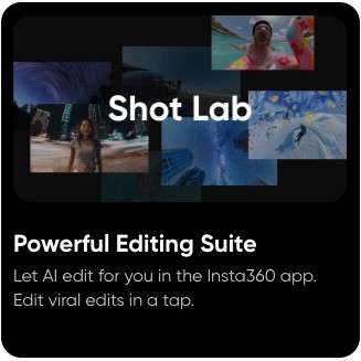 Insta360 X3 360° Camera