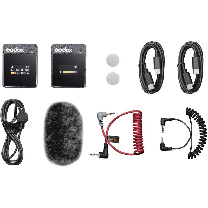 Godox MoveLink II M1 2.4GHz Wireless Microphone System