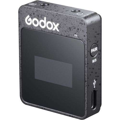 Godox MoveLink II M1 2.4GHz Wireless Microphone System