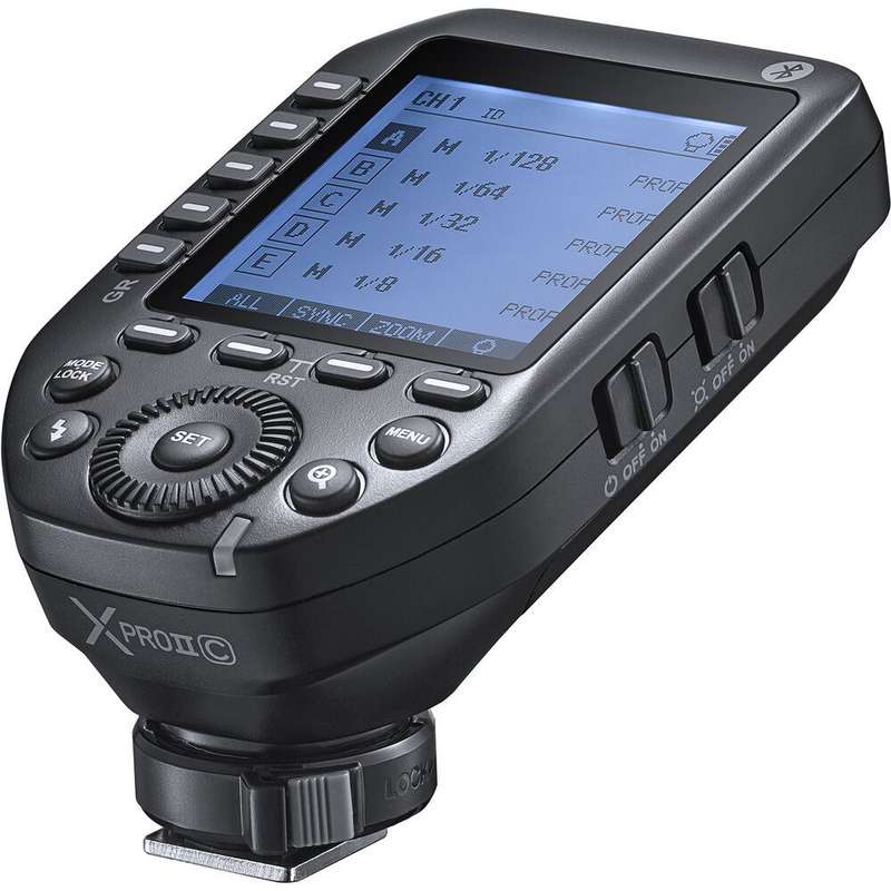 Godox XProII-C 2.4GHz TTL Flash Trigger (Canon)