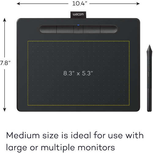 Wacom Intuos M Bluetooth Black