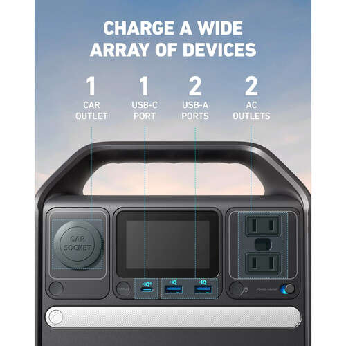 Anker PowerHouse 521 (256W) Power Station