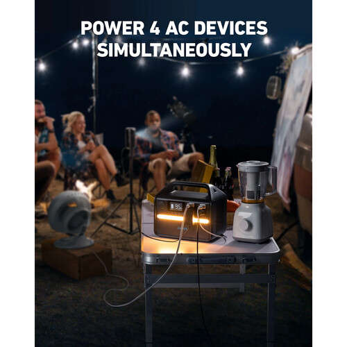 Anker PowerHouse 535 (512Wh) Portable Power Station