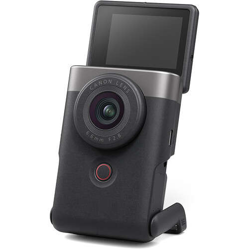 Canon PowerShot V10 VLOGGING KIT (Silver)