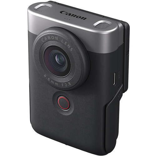 Canon PowerShot V10 VLOGGING KIT (Silver)