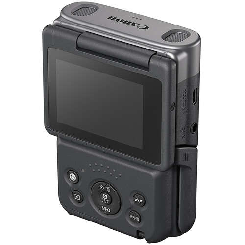 Canon PowerShot V10 VLOGGING KIT (Silver)