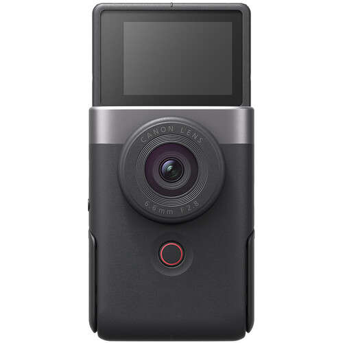 Canon PowerShot V10 VLOGGING KIT (Silver)