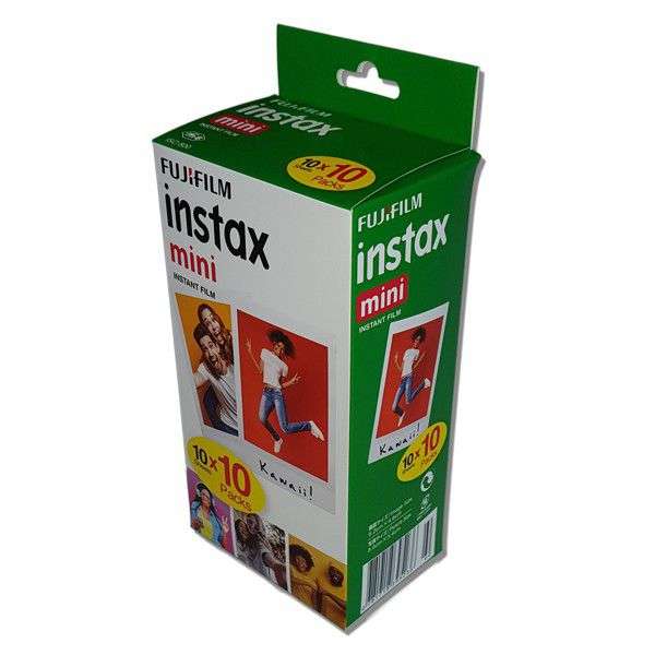 Fujifilm INSTAX MINI Instant Camera Film (100 Sheets)
