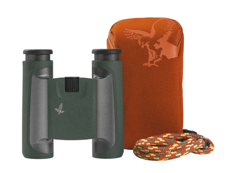 Swarovski 10x25 CL Mountain Anthracite Pocket Binocular