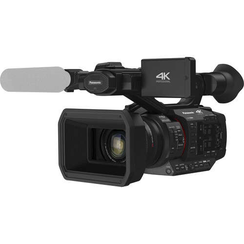 Panasonic HC-X20GC 4K PRO Memory Card Camcorder 