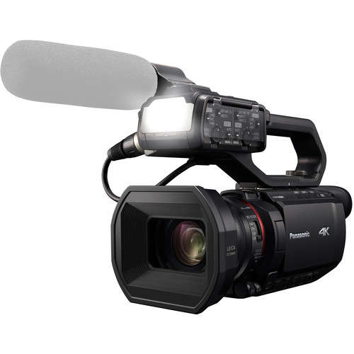 Panasonic HC-X2000GC 4K Lightweight Memory Card Camcorder