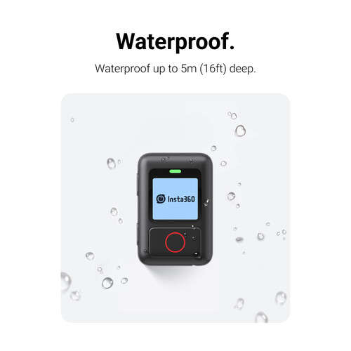 Insta360 GPS Smart Remote for ONE Series Cameras