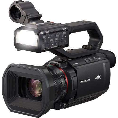 Panasonic HC-X2000GC 4K Lightweight Memory Card Camcorder