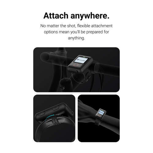 Insta360 GPS Smart Remote for ONE Series Cameras