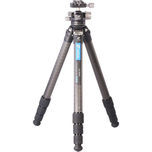Leofoto Ranger LS-254CL + LH-30 Extra Long Carbon Fiber Tripod Kit