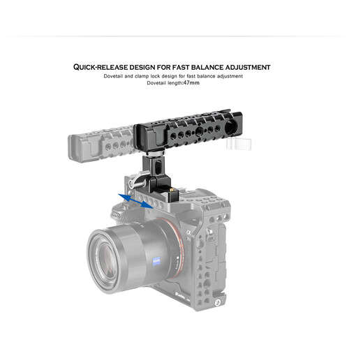 Leofoto AH-1 Top Hand Grip for Camera Cage