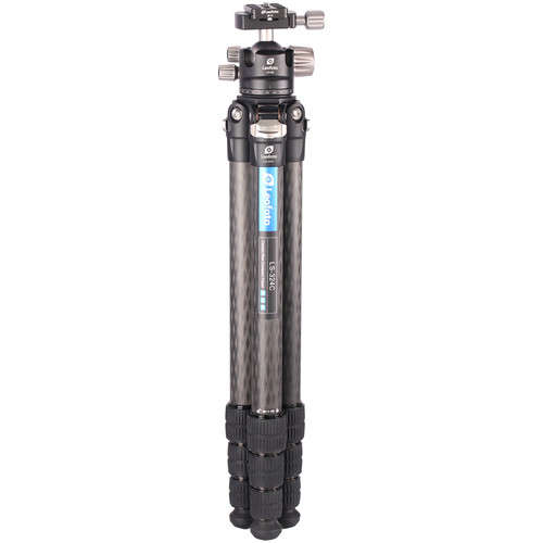Leofoto Ranger LS-254CL + LH-30 Extra Long Carbon Fiber Tripod Kit
