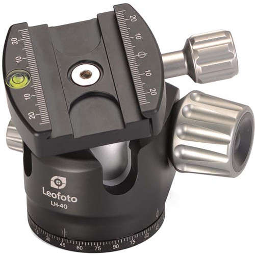 Leofoto Ranger LS-254CL + LH-30 Extra Long Carbon Fiber Tripod Kit