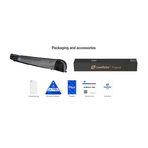 Leofoto MPQ-404 Carbon Fiber Monopod