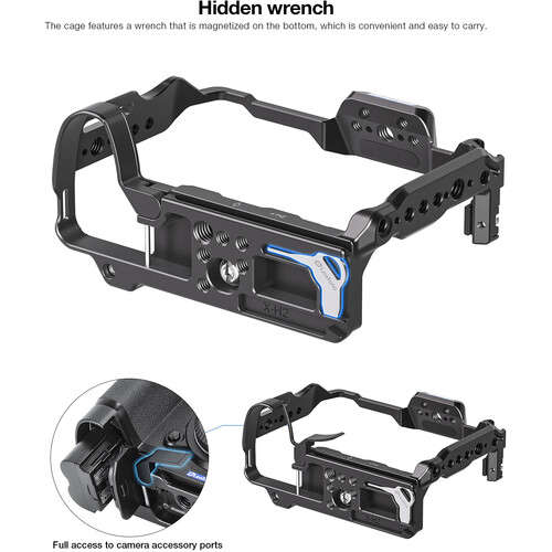 Leofoto Camera Cage for Fujifilm X-H2