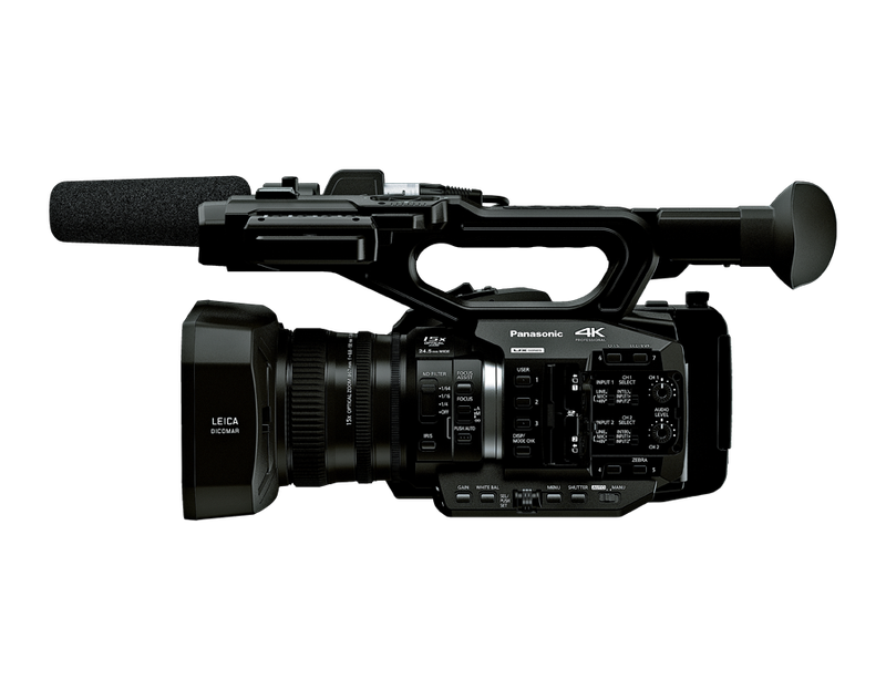 Panasonic AG-UX90 4K Memory Card Camcorder