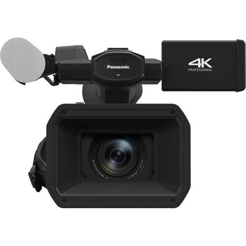 Panasonic HC-X20GC 4K PRO Memory Card Camcorder 