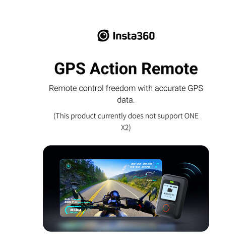 Insta360 GPS Smart Remote for ONE Series Cameras