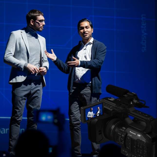 Panasonic HC-X2GC 4K PRO Memory Card Camcorder