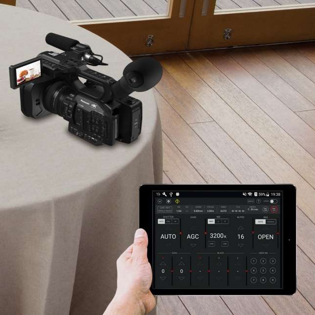 Panasonic HC-X2GC 4K PRO Memory Card Camcorder