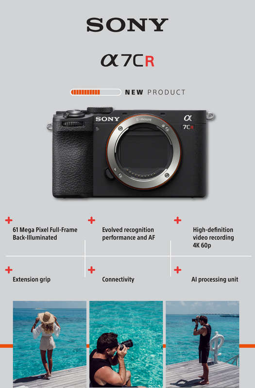 Sony A7CR Mirrorless Camera</ma...