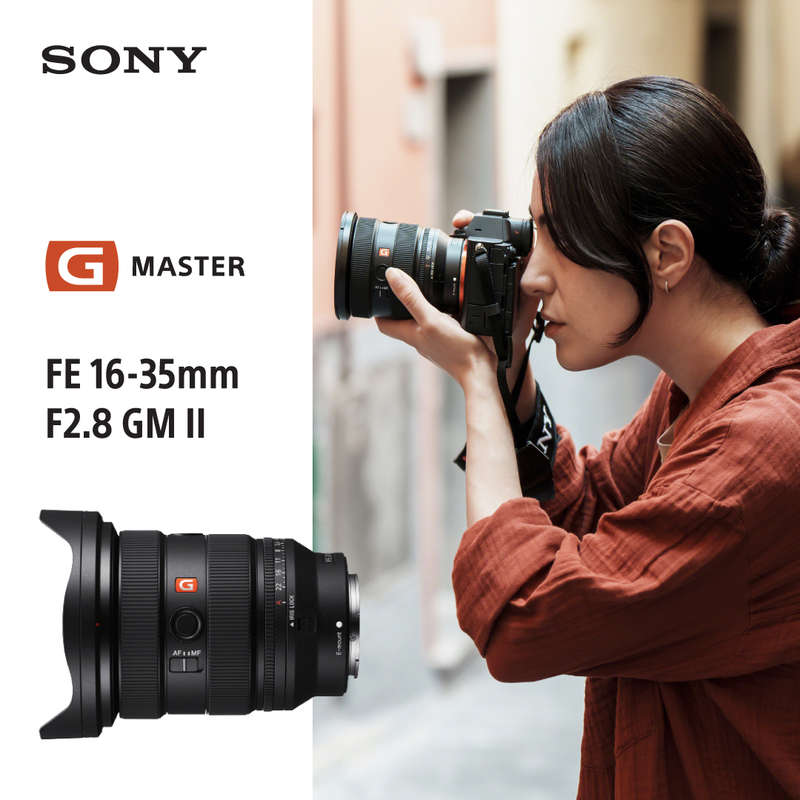 Sony FE 16-35mm f/2.8 GM II Lens (Sony E)