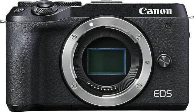 Canon EOS M6 Mark II Body (Used)
