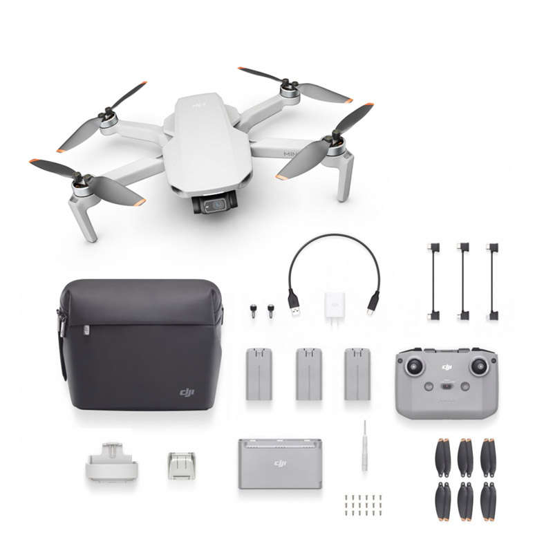 DJI Mini 2 Fly More Combo
