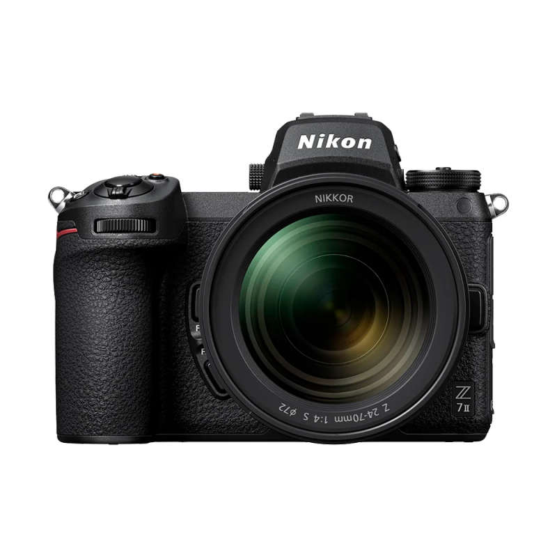 Nikon Z7 II Mirrorless Digital Camera  + Z 24-70mm F4 S