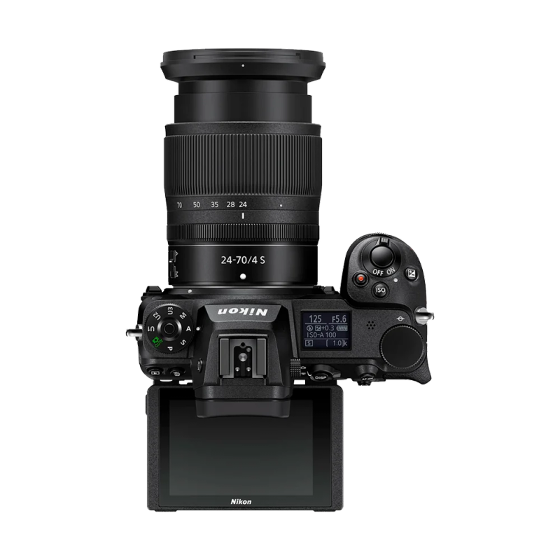 Nikon Z7 II Mirrorless Digital Camera  + Z 24-70mm F4 S