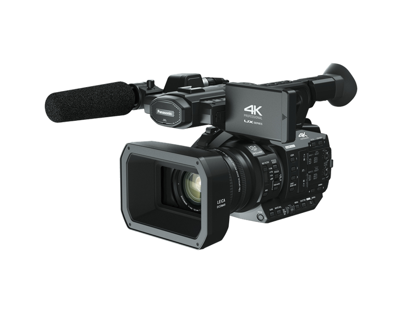 Panasonic AG-UX90 4K Memory Card Camcorder