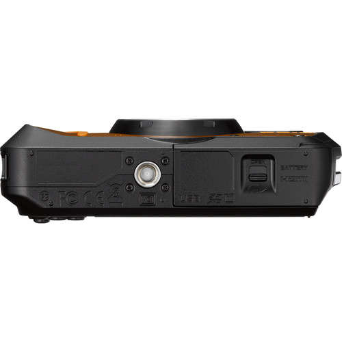 Ricoh WG-6 All-weather Action Camera (Orange)