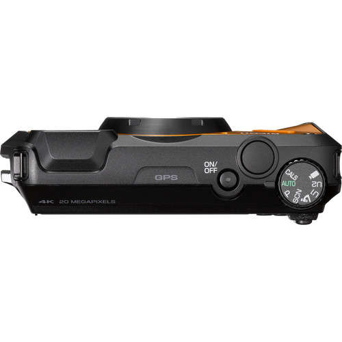 Ricoh WG-6 All-weather Action Camera (Orange)