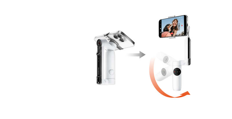Insta360 Flow Standalone Kit (Grey)