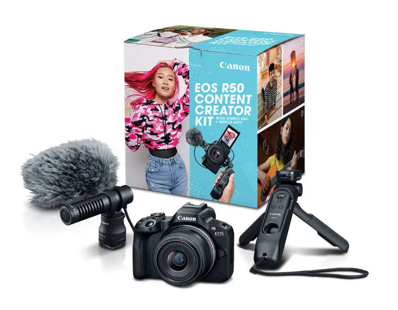 Canon EOS R50 Creator Kit