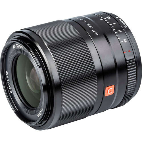 Viltrox AF 33mm f/1.4 XF Lens for FUJIFILM X