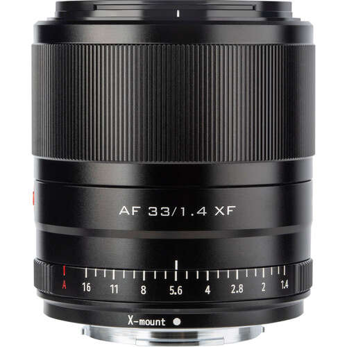 Viltrox AF 33mm f/1.4 XF Lens for FUJIFILM X