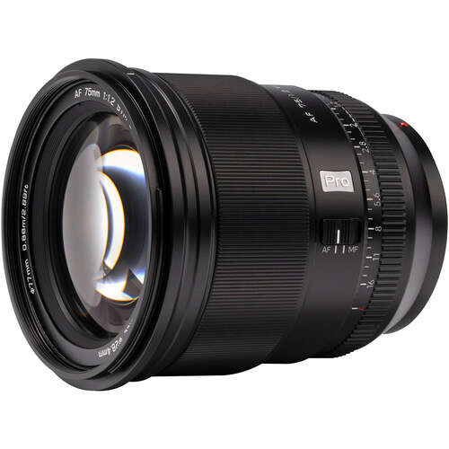 Viltrox AF 75mm f/1.2 Pro Lens for FUJIFILM X