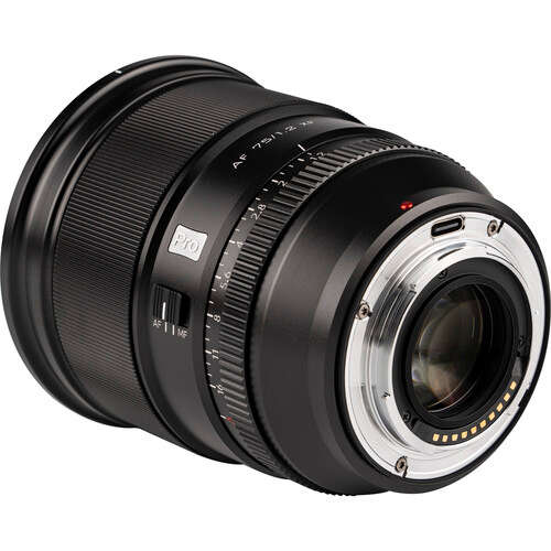 Viltrox AF 75mm f/1.2 Pro Lens for FUJIFILM X